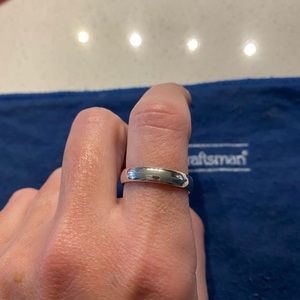 James Avery Sterling Silver Band Size 7